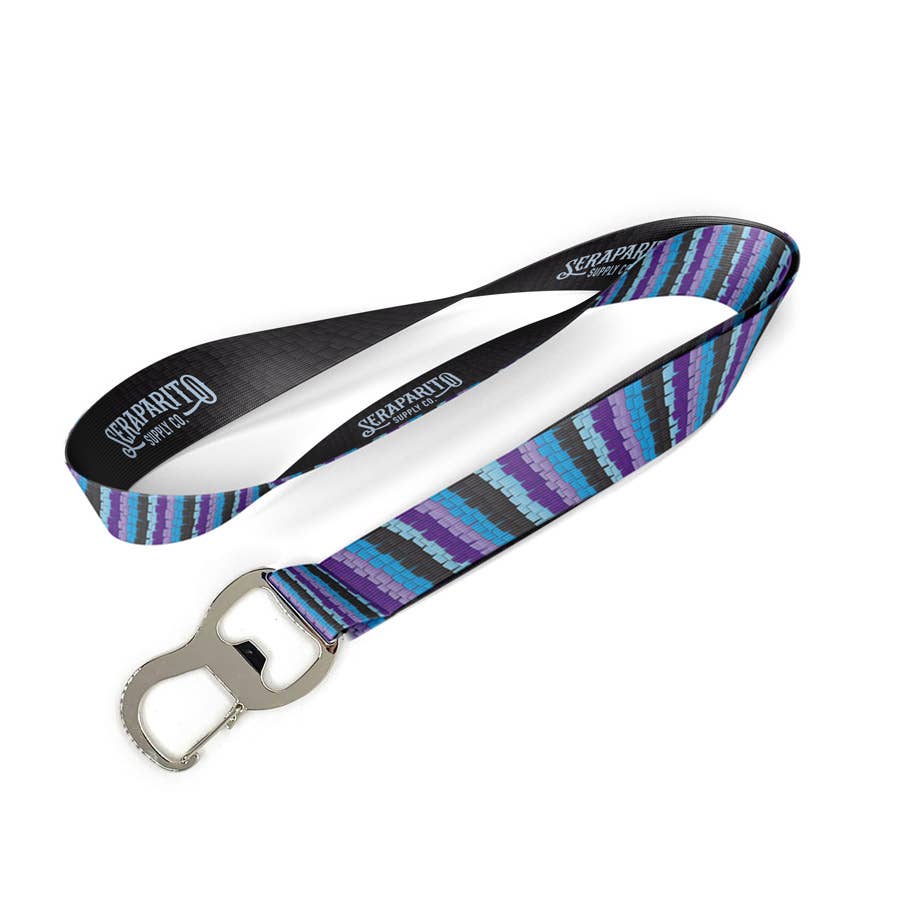 Bottle Opener Lanyards: Serape