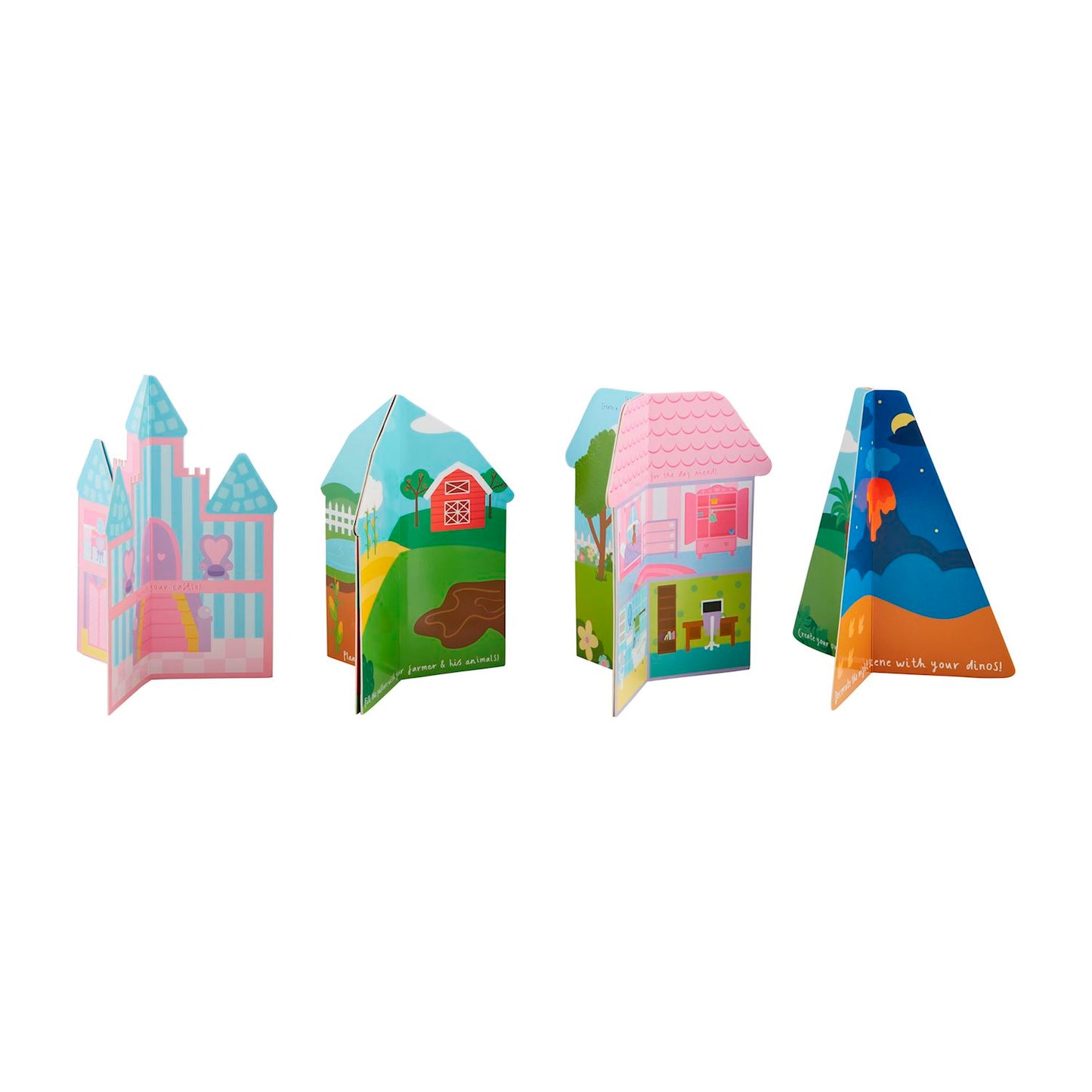 Assorted Sticktivity Books