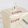 Enjoy Takeout Glass Ornament