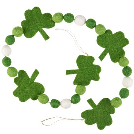 Shamrocks Garland