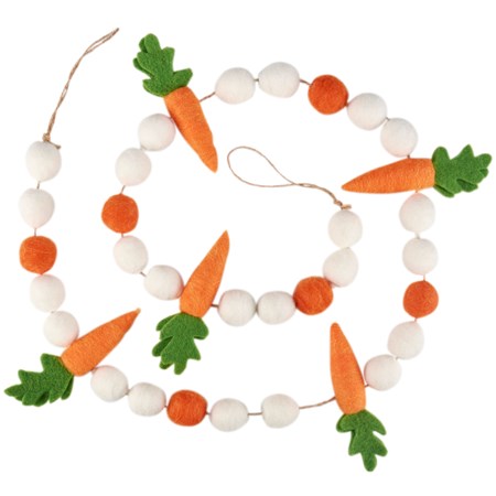 Carrot Garland