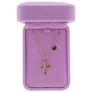 Pinky Necklaces with Cross