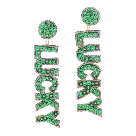 "LUCKY" Earrings