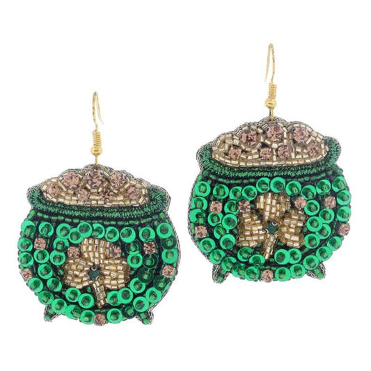 Pot of Gold Earrings