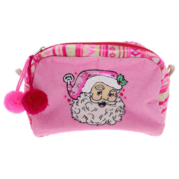 Holiday Multi-Purpose Zipper Pouch