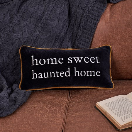 Home Sweet Haunted Home Pillow