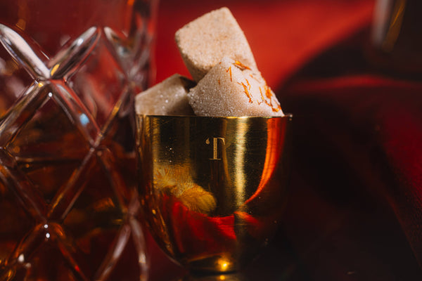 Holiday Bourbon Old Fashioned Mixer Cube Trio