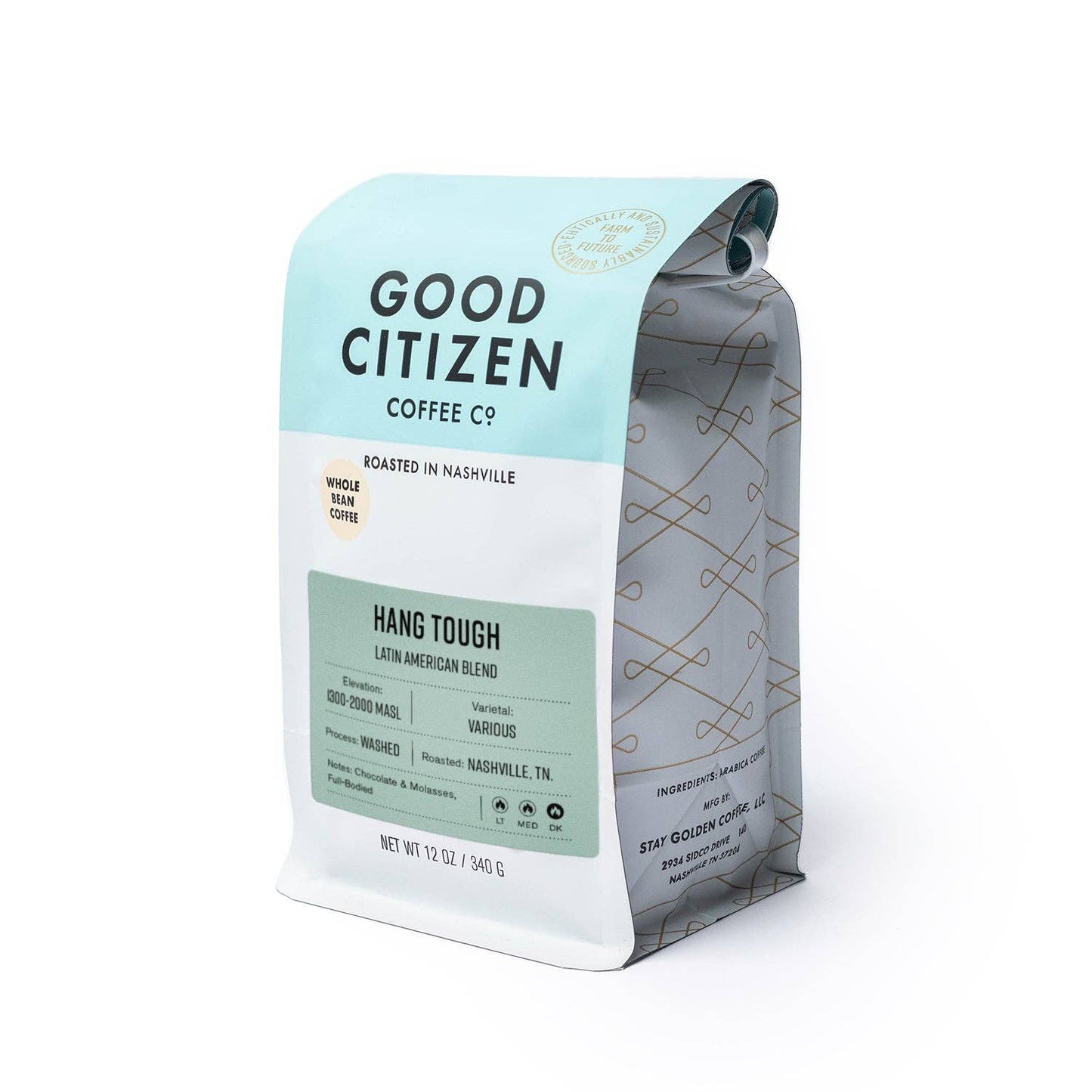 Hang Tough Blend: Whole Bean / 2 lb