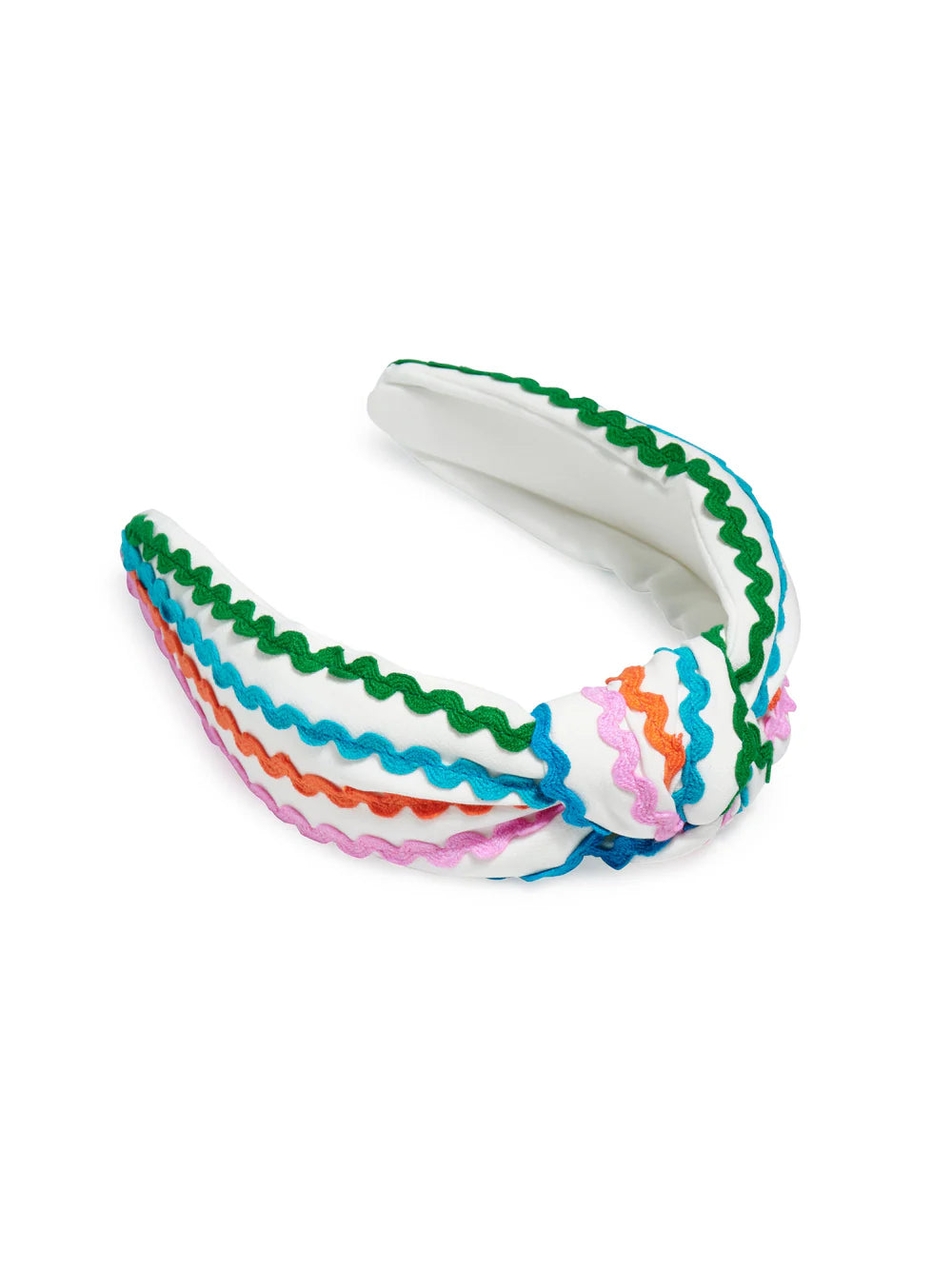 Ric Rac Knotted Headband-Multicolor