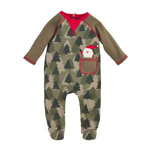 Santa Tree Camo Sleeper