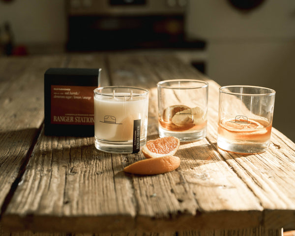 Ranger Station - Old Fashioned Candle