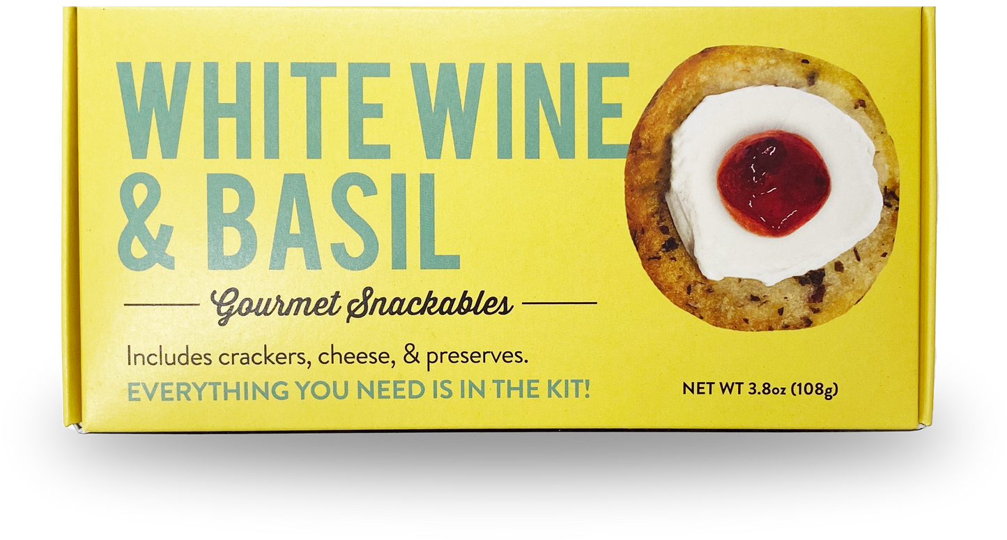 Snackable White Wine & Basil