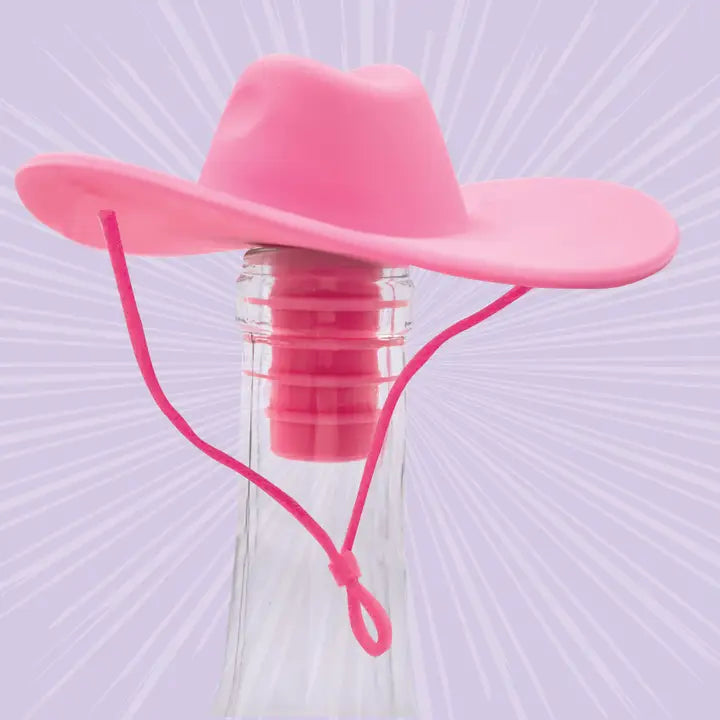 Western Giddy Up Wine Stopper