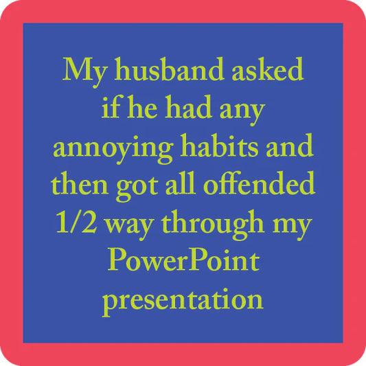 Powerpoint Coaster