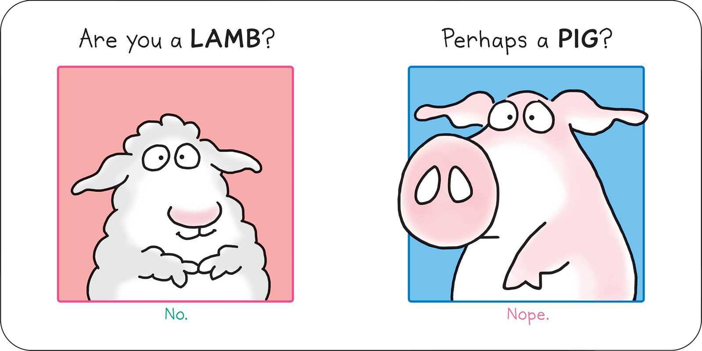 Are You a Cow?