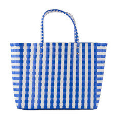 Strickland Woven Beach Tote