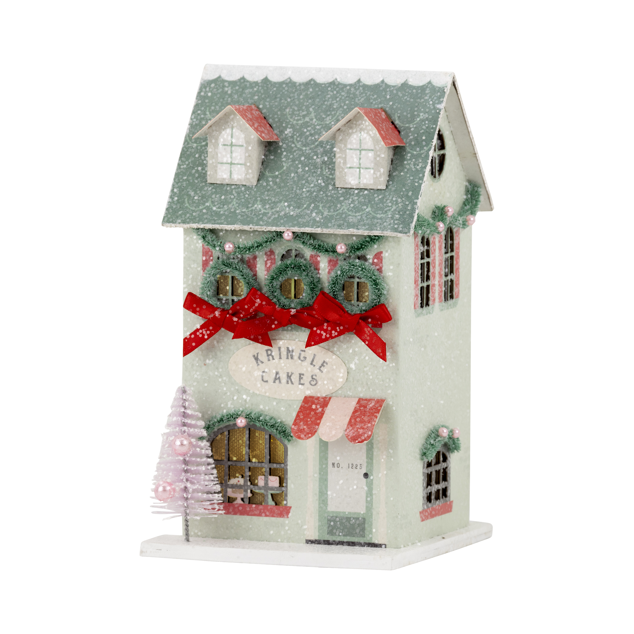 Christmas Village Cake Shoppe