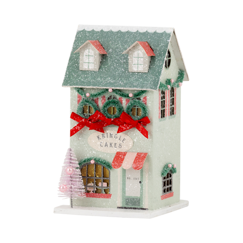 Christmas Village Cake Shoppe