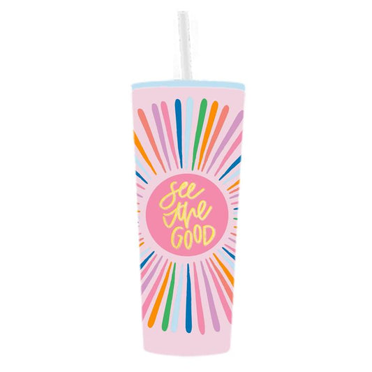 Straw Tumblers See the Good