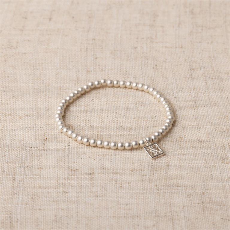 Bracelet Kinsley Matte Silver