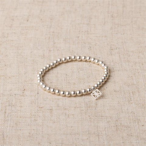 Bracelet Taylor Matte Silver