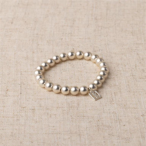 Bracelet Rylan Matte Silver