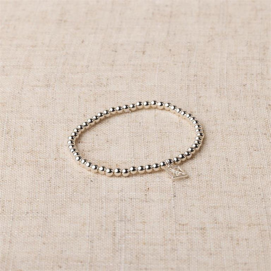 Bracelet Kinsley Shiny Silver