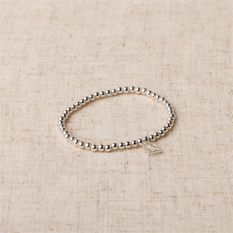 Bracelet Kinsley Shiny Silver