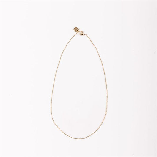 Initial & Charm Bar Necklace (charms not included, sold seperate)