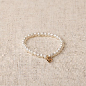 Bracelet Kinsley Cotton Pearl