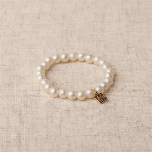 Bracelet Taylor Cotton Pearl