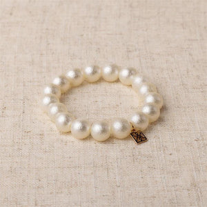 Bracelet Christie Cotton Pearl