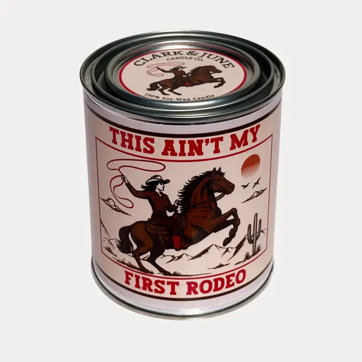 Clark & June Paint Can Candle