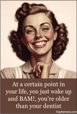 MAGNET-At certain point in your life, you just wake up and...