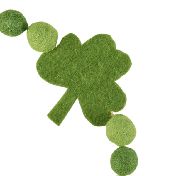 Shamrocks Garland