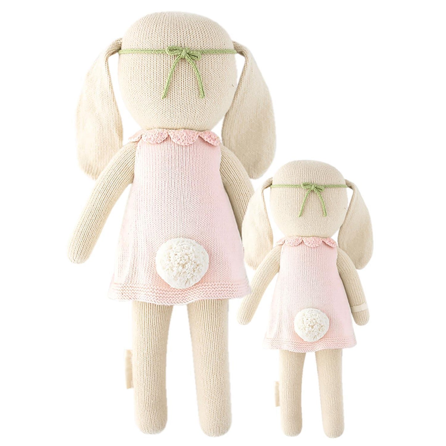 Hannah the bunny - blush (little) 13"