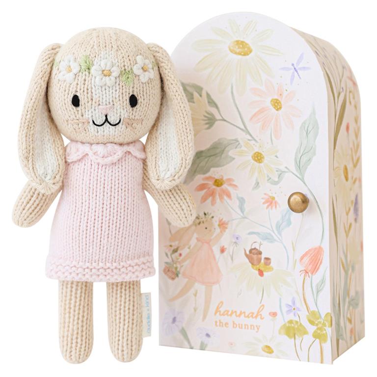 Tiny Hannah the Bunny (blush)