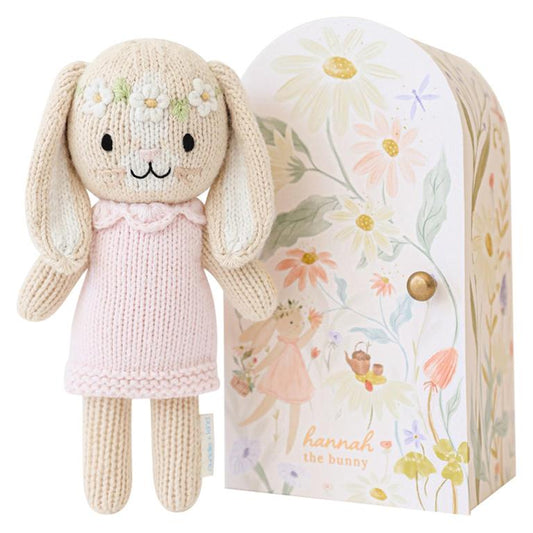 Tiny Hannah the Bunny (blush)