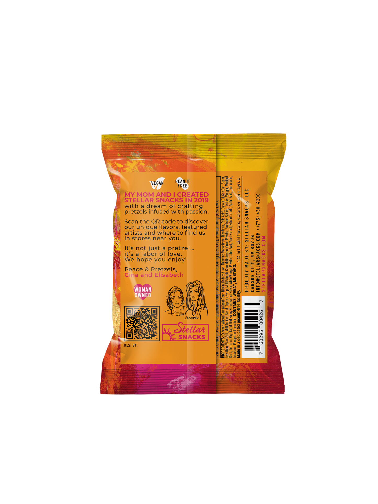 Stellar Pretzel Braids - French Dijon - 0.5oz