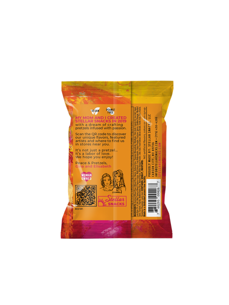 Stellar Pretzel Braids - French Dijon - 0.5oz