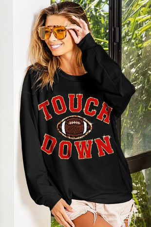 TOUCHDOWN SWEATSHIRT