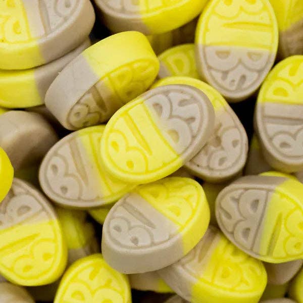 BUBS Godis: Banana Toffee Goody Ovals  Swedish Candy