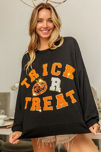 TRICK OR TREAT SWEATSHIRT