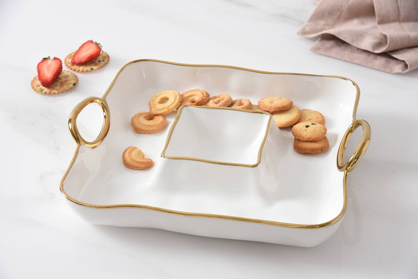 Square Chip & Dip by Pampa Bay