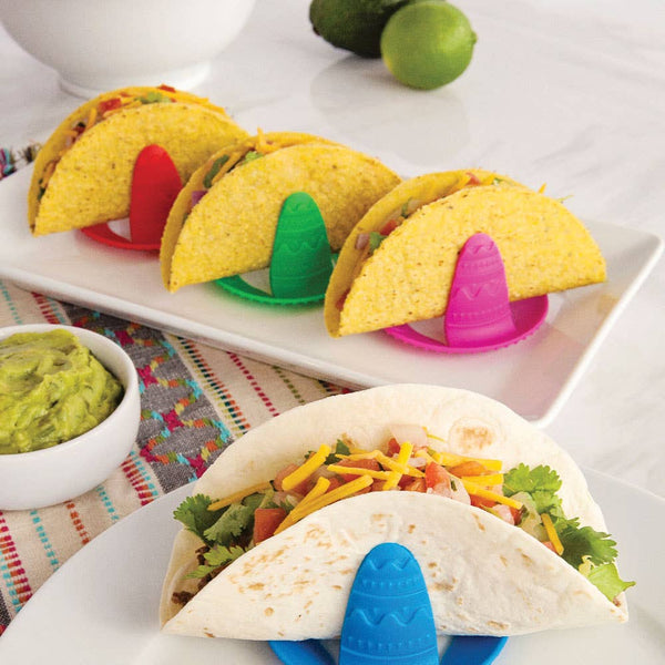 Sombrero Taco Holders - Set of 4
