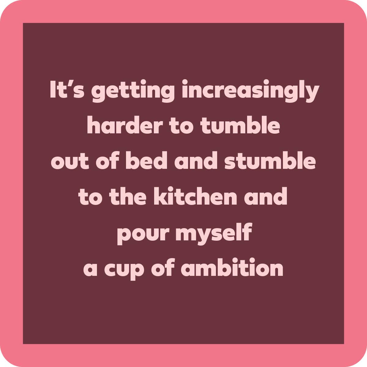 COASTER Cup Of Ambition