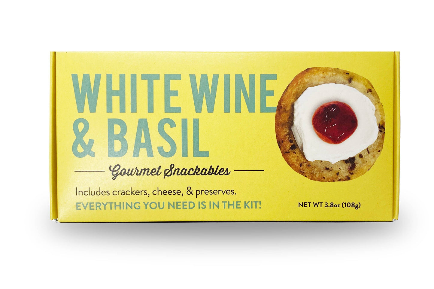 Snackable White Wine & Basil