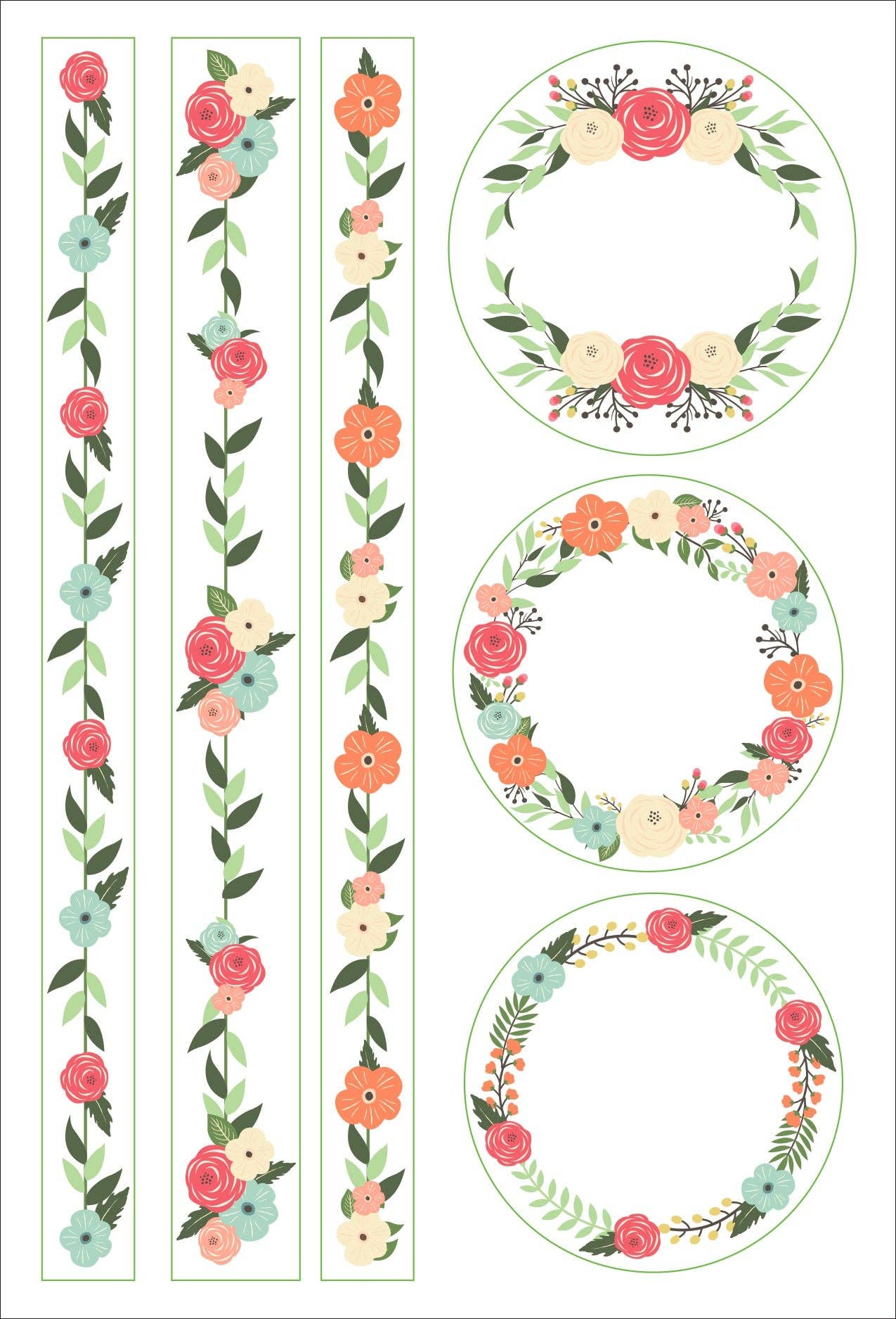 Essentials Dotted Journal Planner Stickers