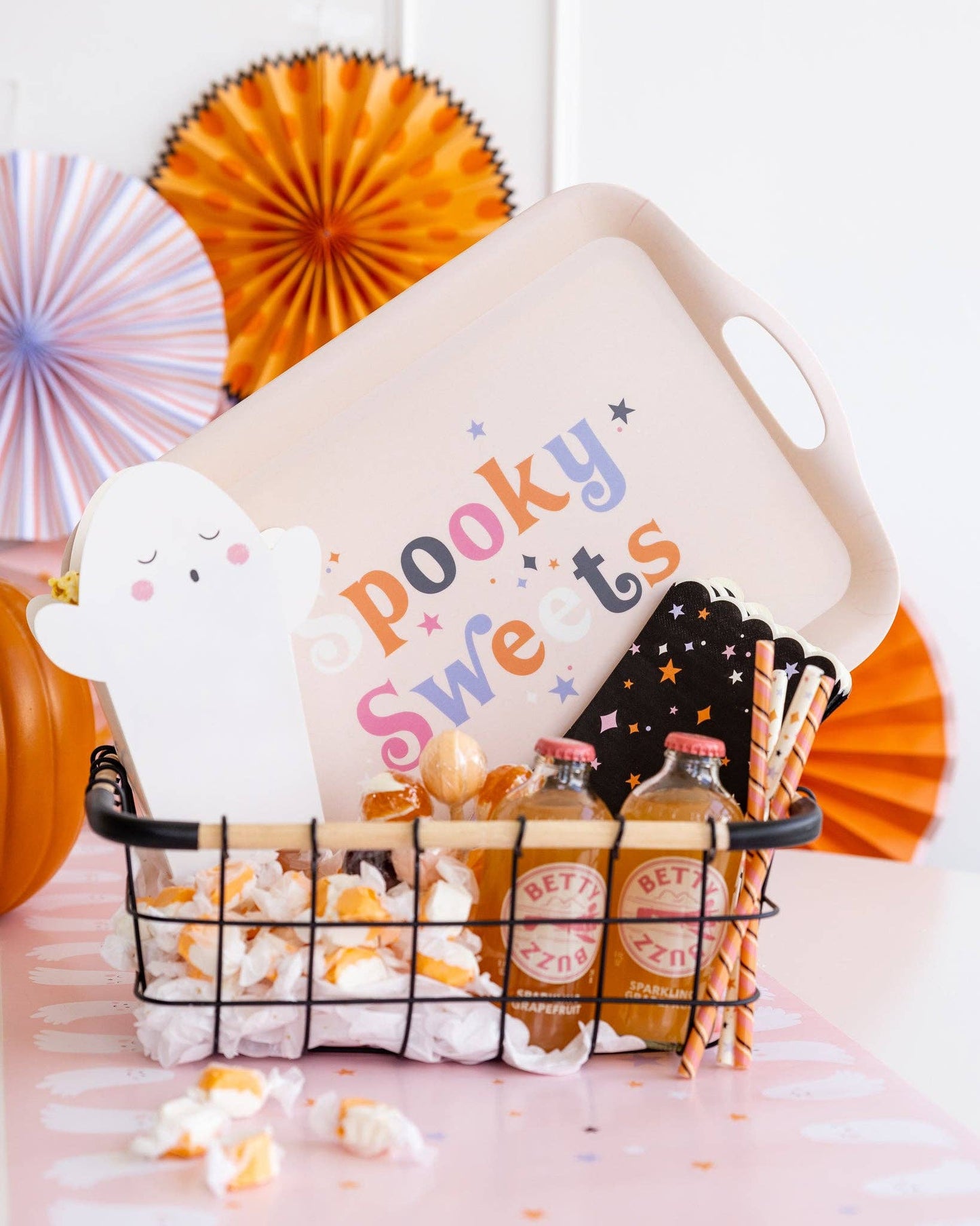 Spooky Reusable Straws 12ct