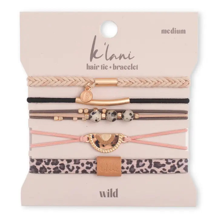 Klani Hair Tie & Bracelet
